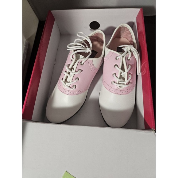 Women's Funtasma Saddle 50 Two Tone Oxford Size 6 - Picture 2 of 9